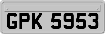 GPK5953