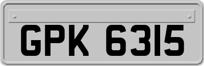 GPK6315