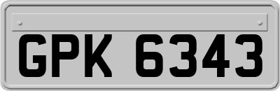 GPK6343