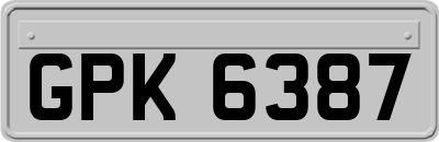 GPK6387