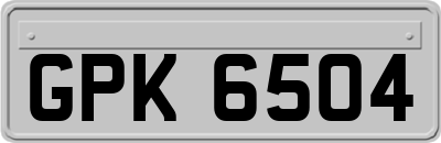 GPK6504