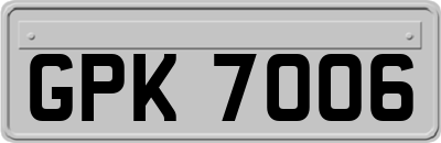 GPK7006