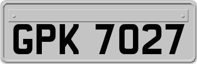GPK7027