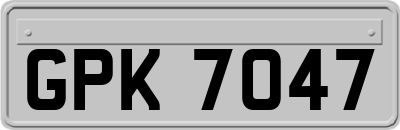 GPK7047