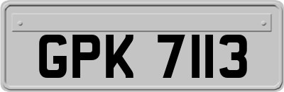 GPK7113