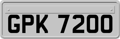 GPK7200