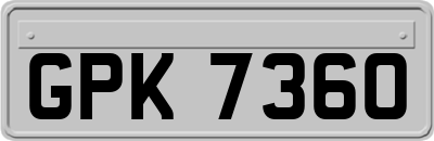 GPK7360