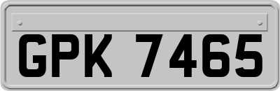 GPK7465