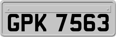 GPK7563