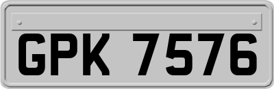 GPK7576