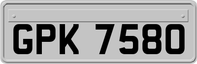 GPK7580