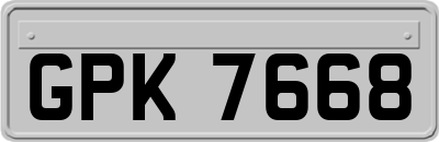 GPK7668