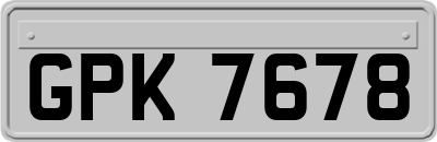 GPK7678