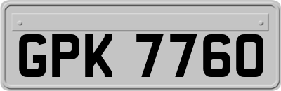 GPK7760