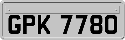 GPK7780