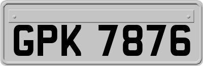 GPK7876
