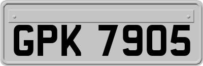 GPK7905
