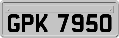 GPK7950