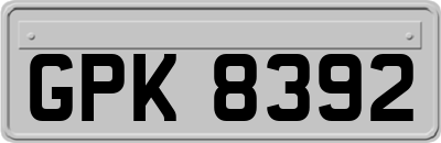 GPK8392