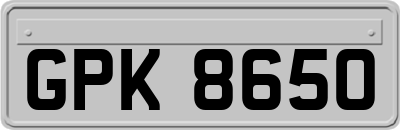 GPK8650