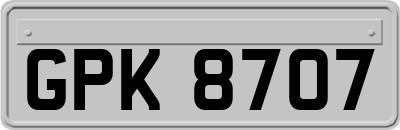 GPK8707