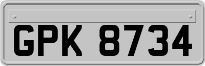GPK8734