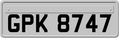 GPK8747