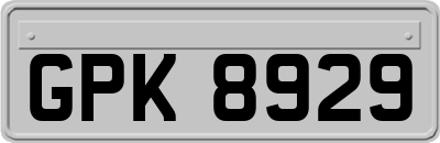 GPK8929