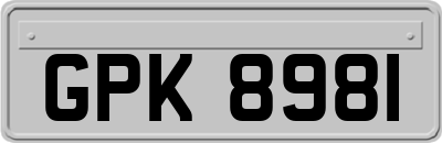GPK8981