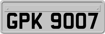 GPK9007