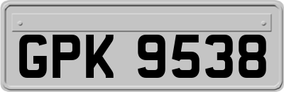 GPK9538