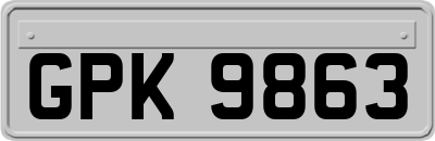 GPK9863
