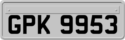 GPK9953