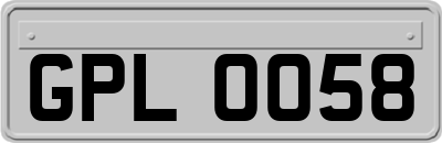 GPL0058