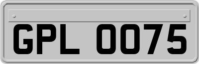 GPL0075