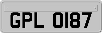 GPL0187
