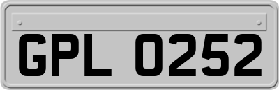 GPL0252