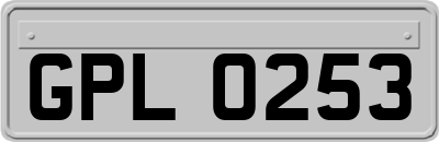 GPL0253