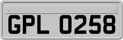GPL0258