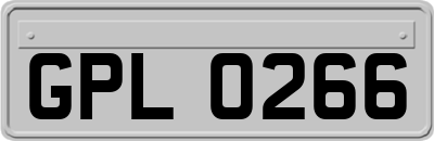 GPL0266