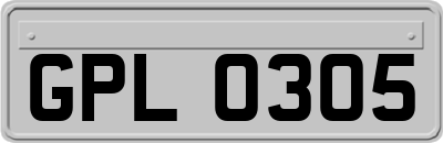 GPL0305