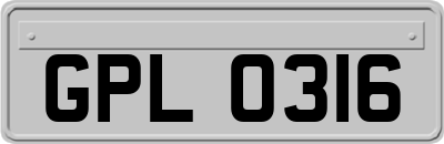 GPL0316