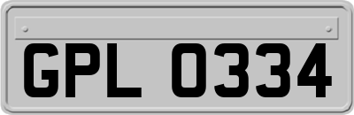 GPL0334