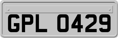 GPL0429