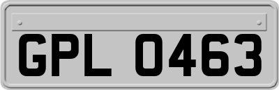 GPL0463