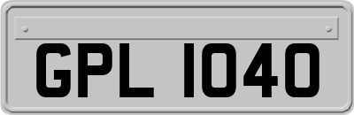 GPL1040