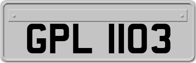 GPL1103