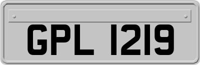 GPL1219
