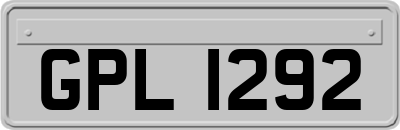 GPL1292