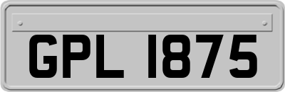 GPL1875